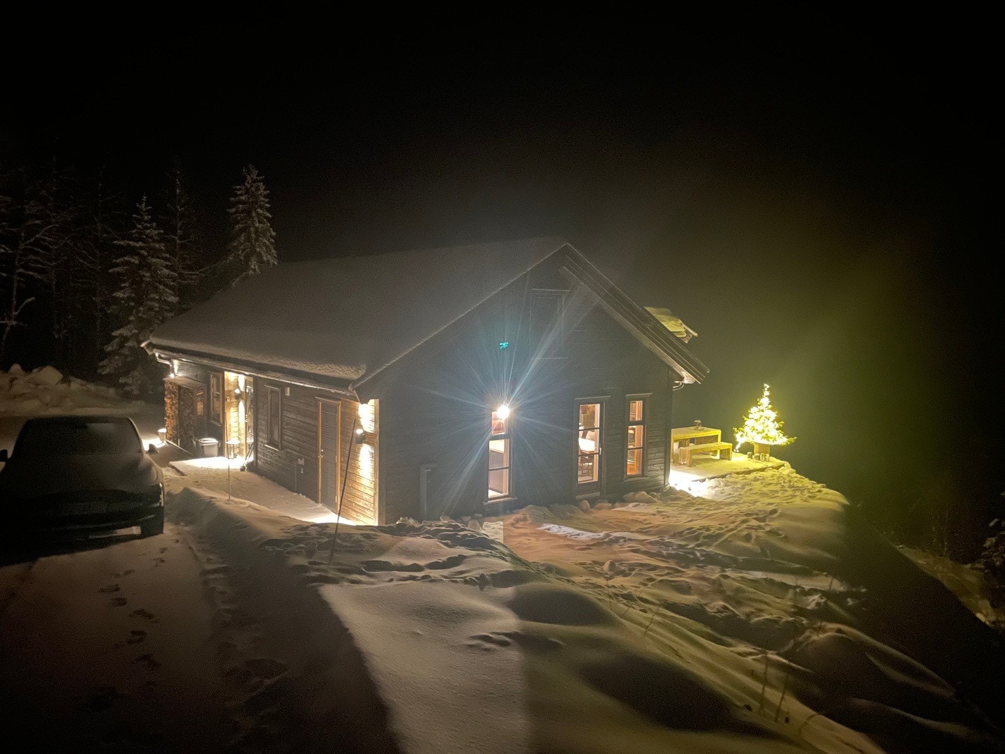 Desember måned Galleribilde