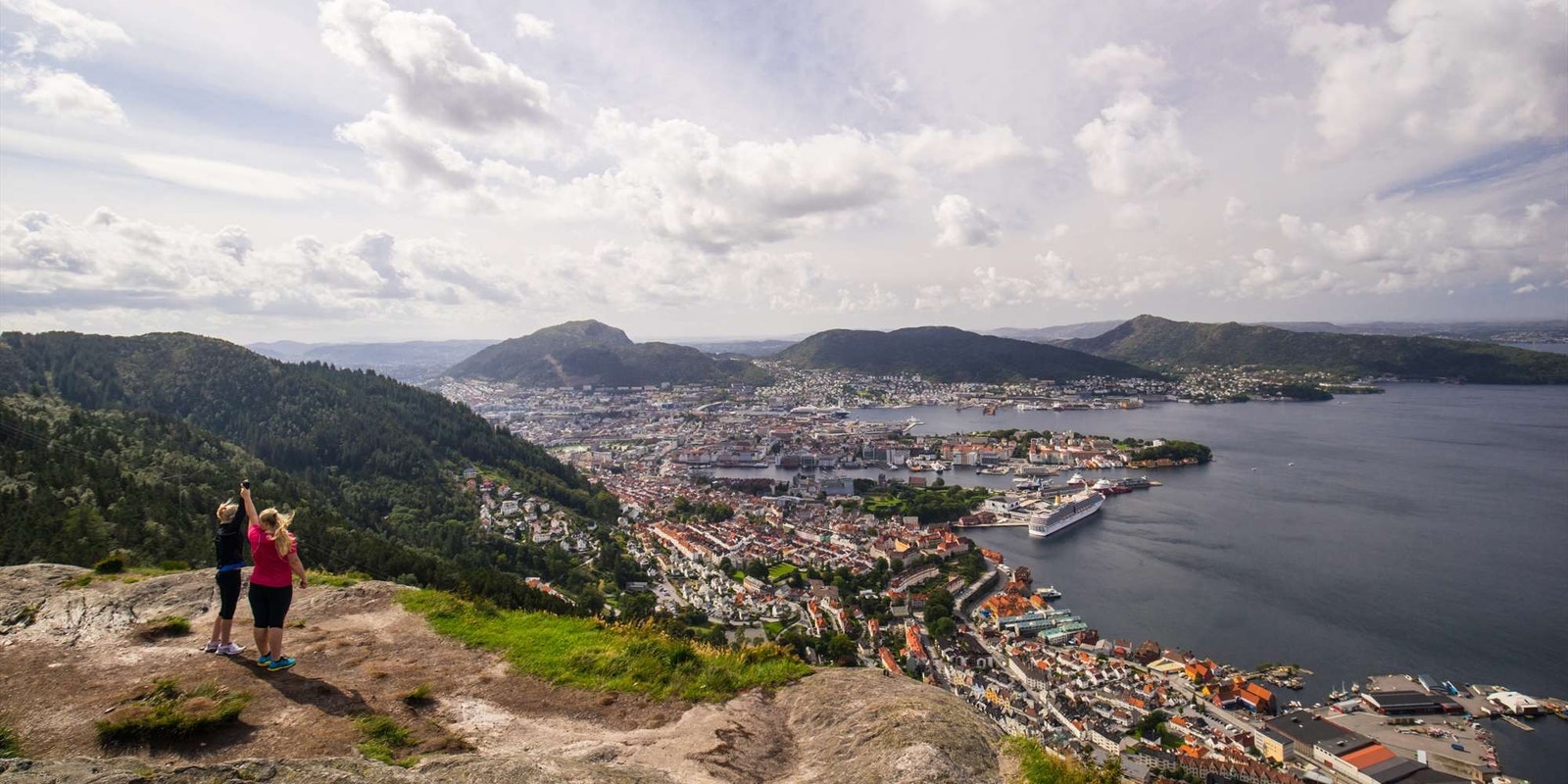 Kort vei til flotte turmuligheter. Galleribilde