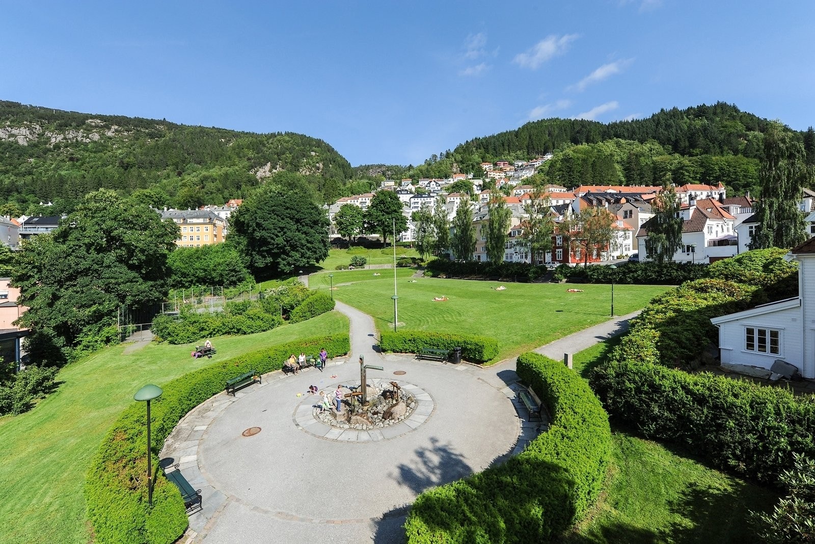 Like i nærheten. Galleribilde