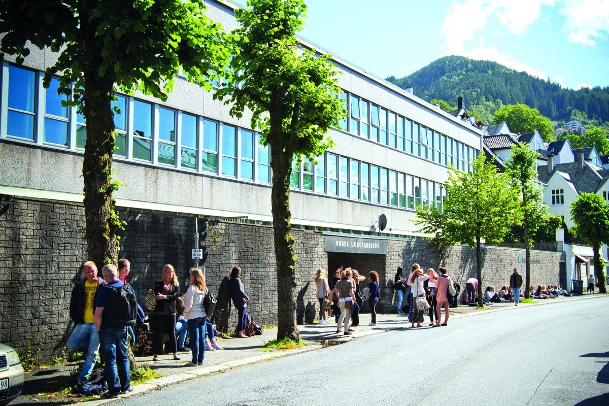 Like i nærheten. Galleribilde