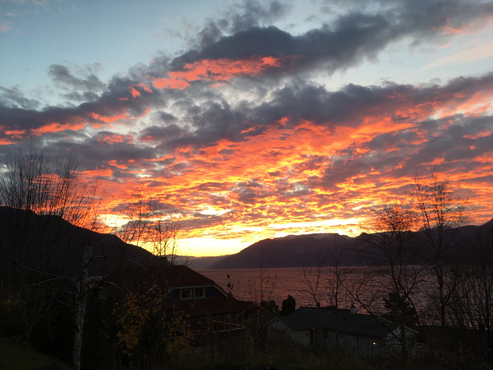 Alltid flott natursyn ved Sognefjorden Galleribilde