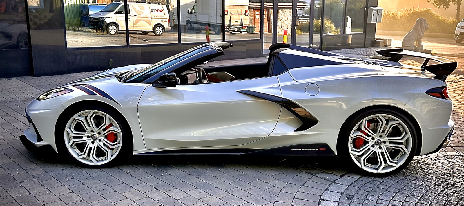Brukt Chevrolet Corvette 6.2