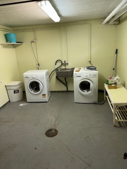 Vaskerom i kjeller Galleribilde