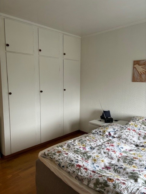 Soverom 2 m/garderobeskap Galleribilde