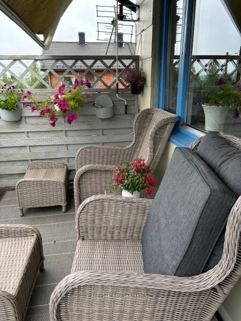 Balkong ca 9kvm Galleribilde