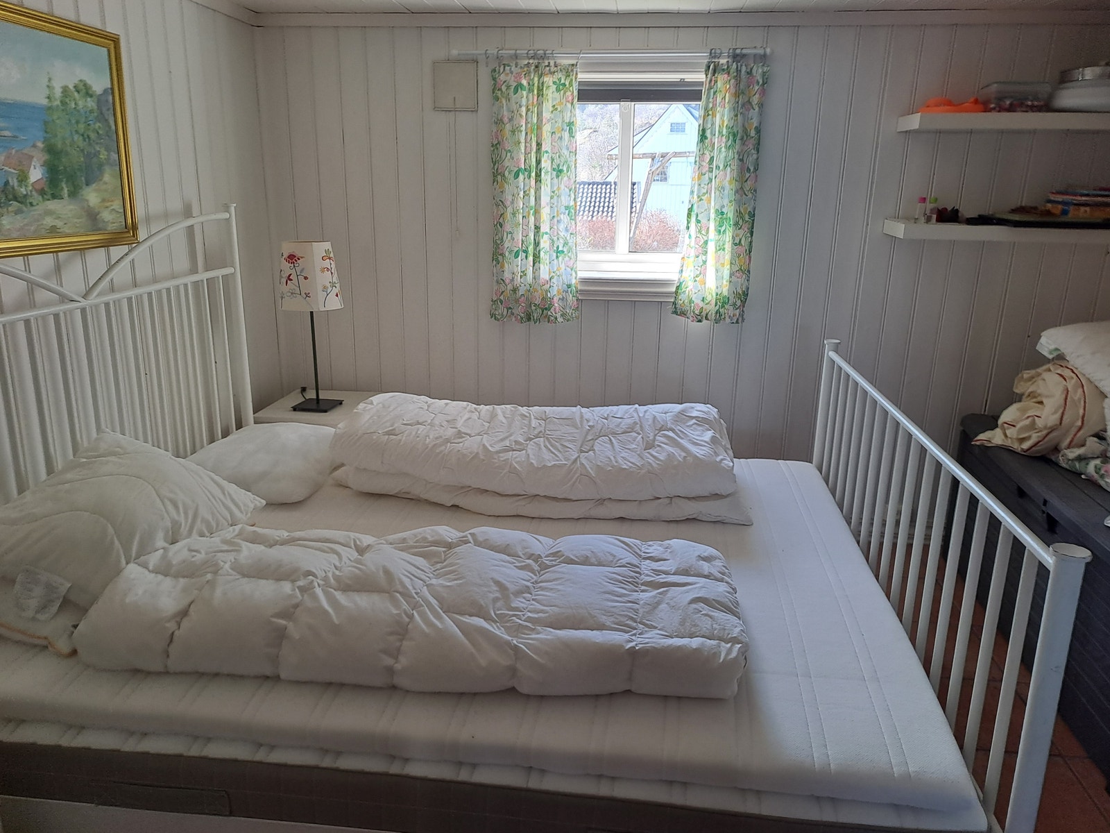 Soverom, nå umøblert Galleribilde