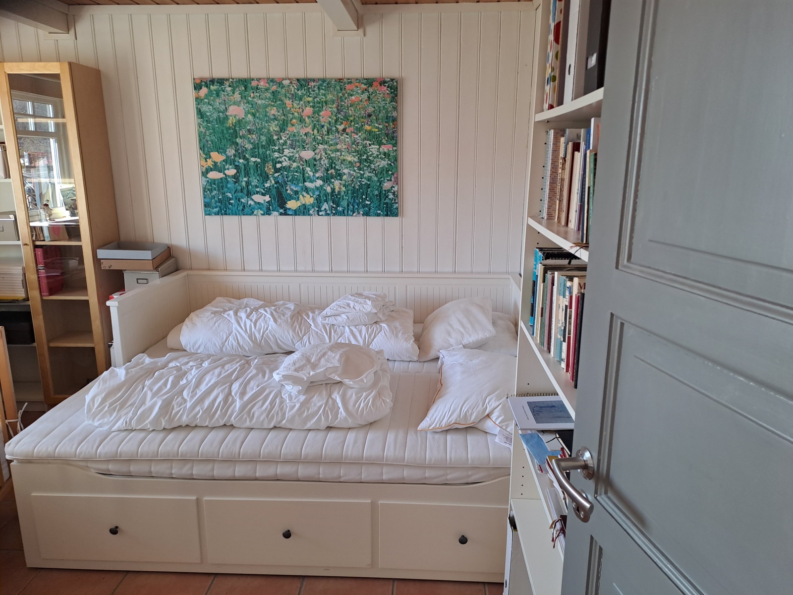 Soverom to med kontorplass Galleribilde