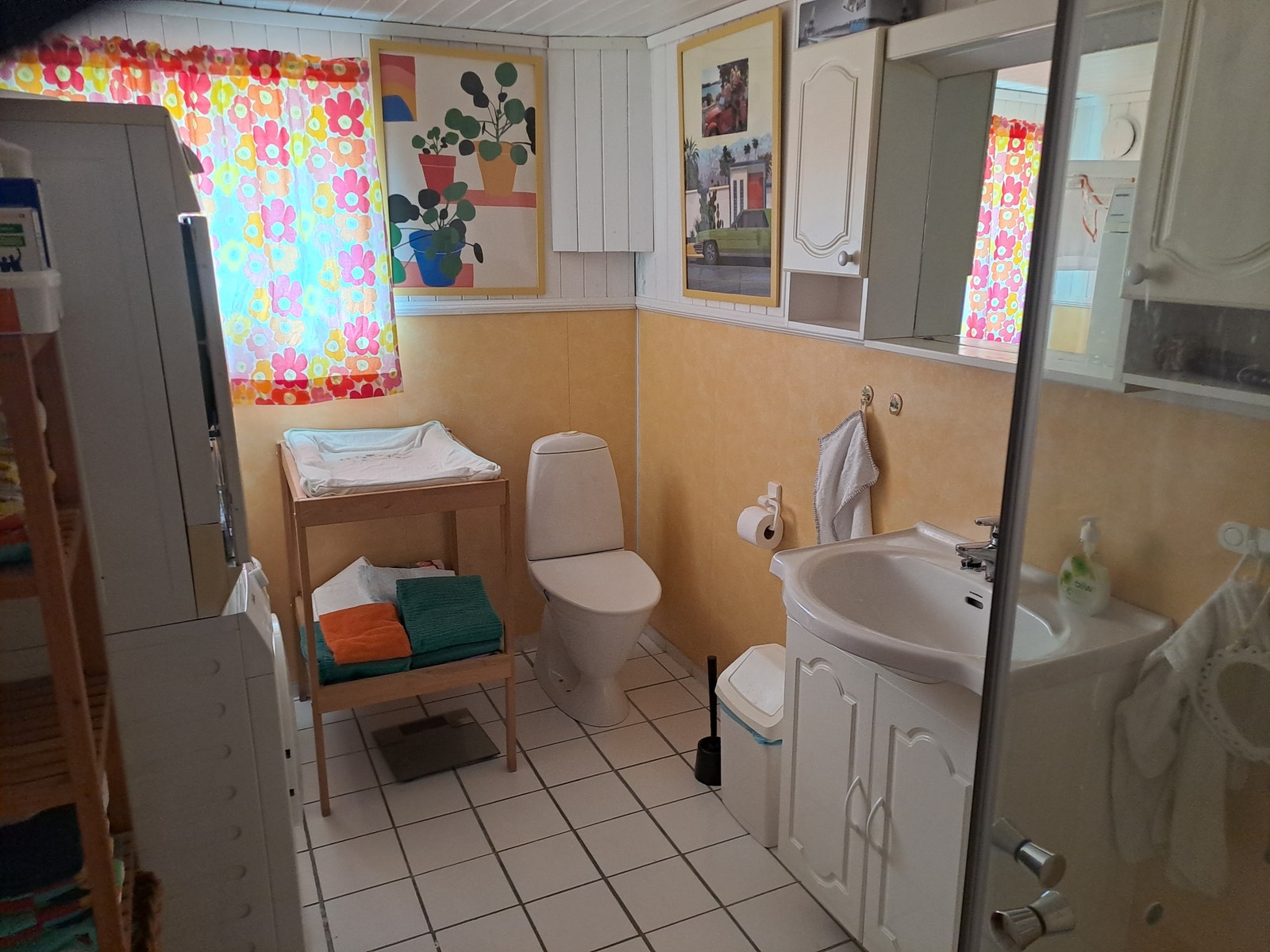 Dusjkabinett på badet Galleribilde