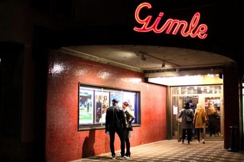 Leiligheten ligger på beste Frogner nær «alt», under ett minutts gange fra Gimle Parfymeri og Gimle Kino Galleribilde