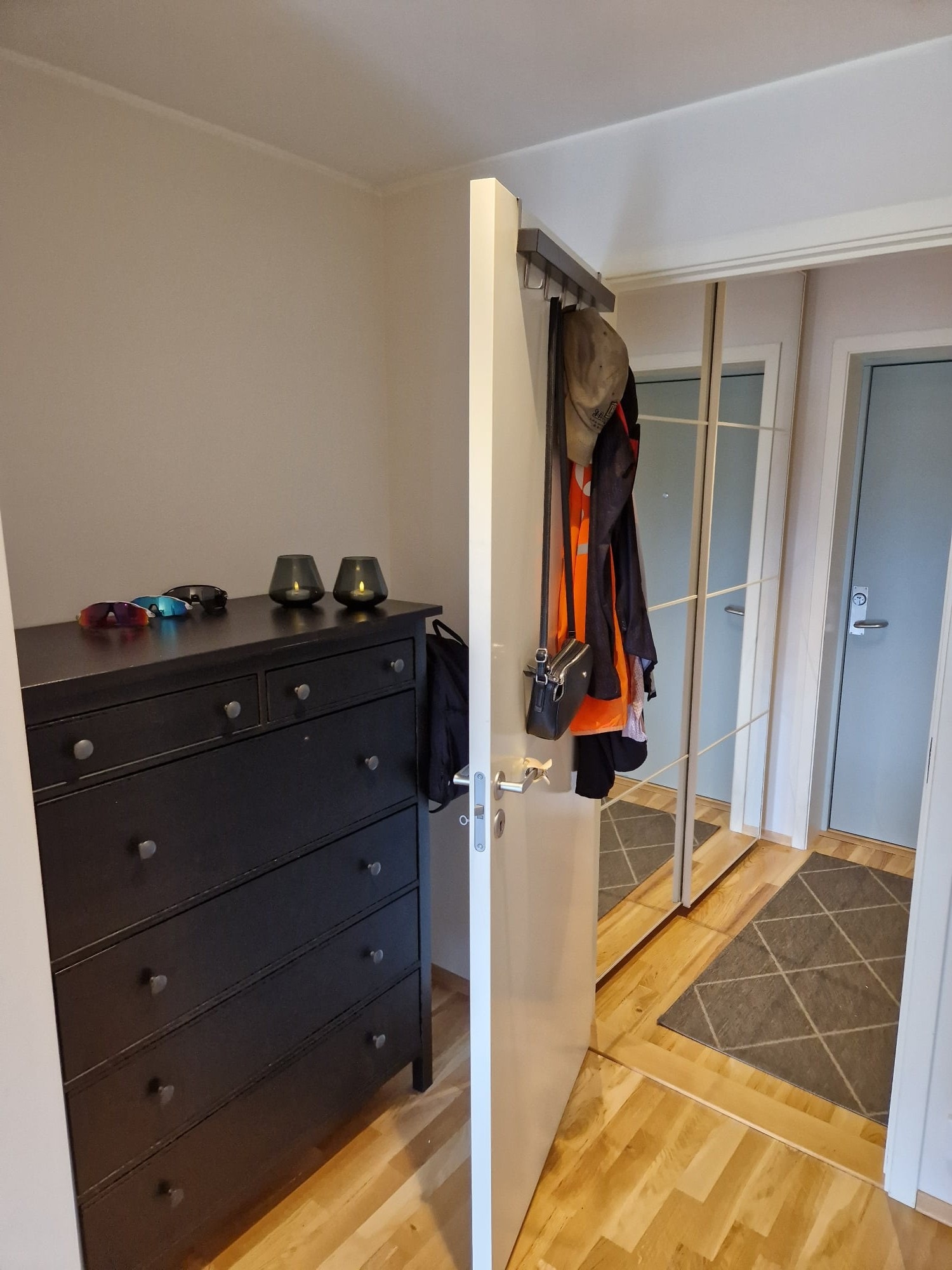 Yttergang sett fra gangen. Galleribilde