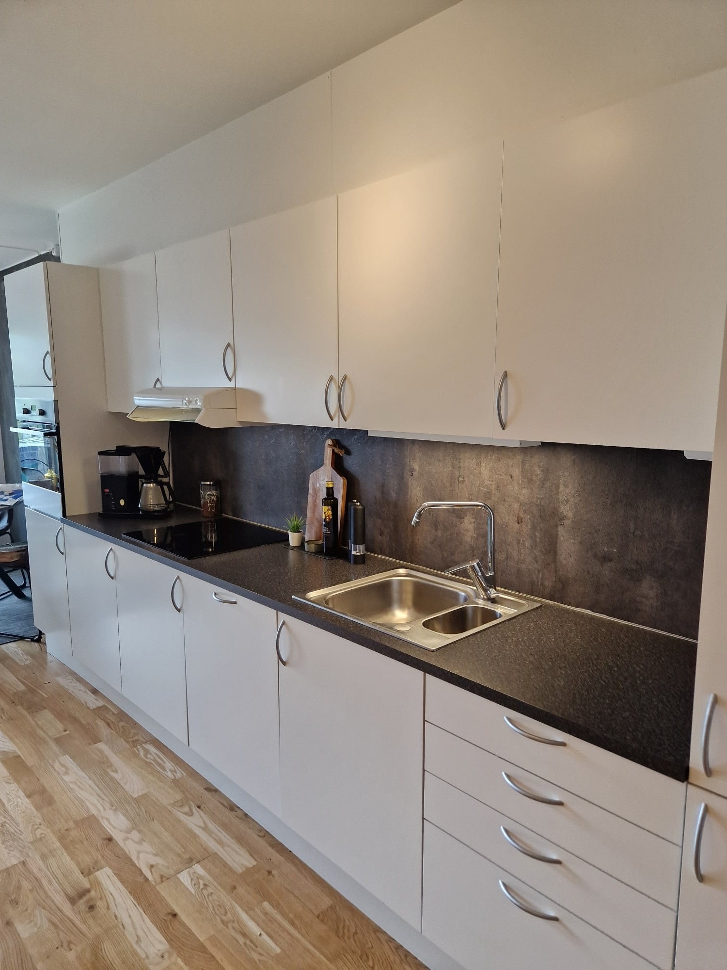 Integrerte hvitevarer fra Electrolux. Galleribilde