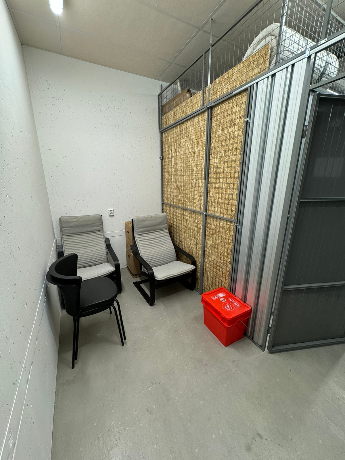 Stor bod med god plass til lagring Galleribilde