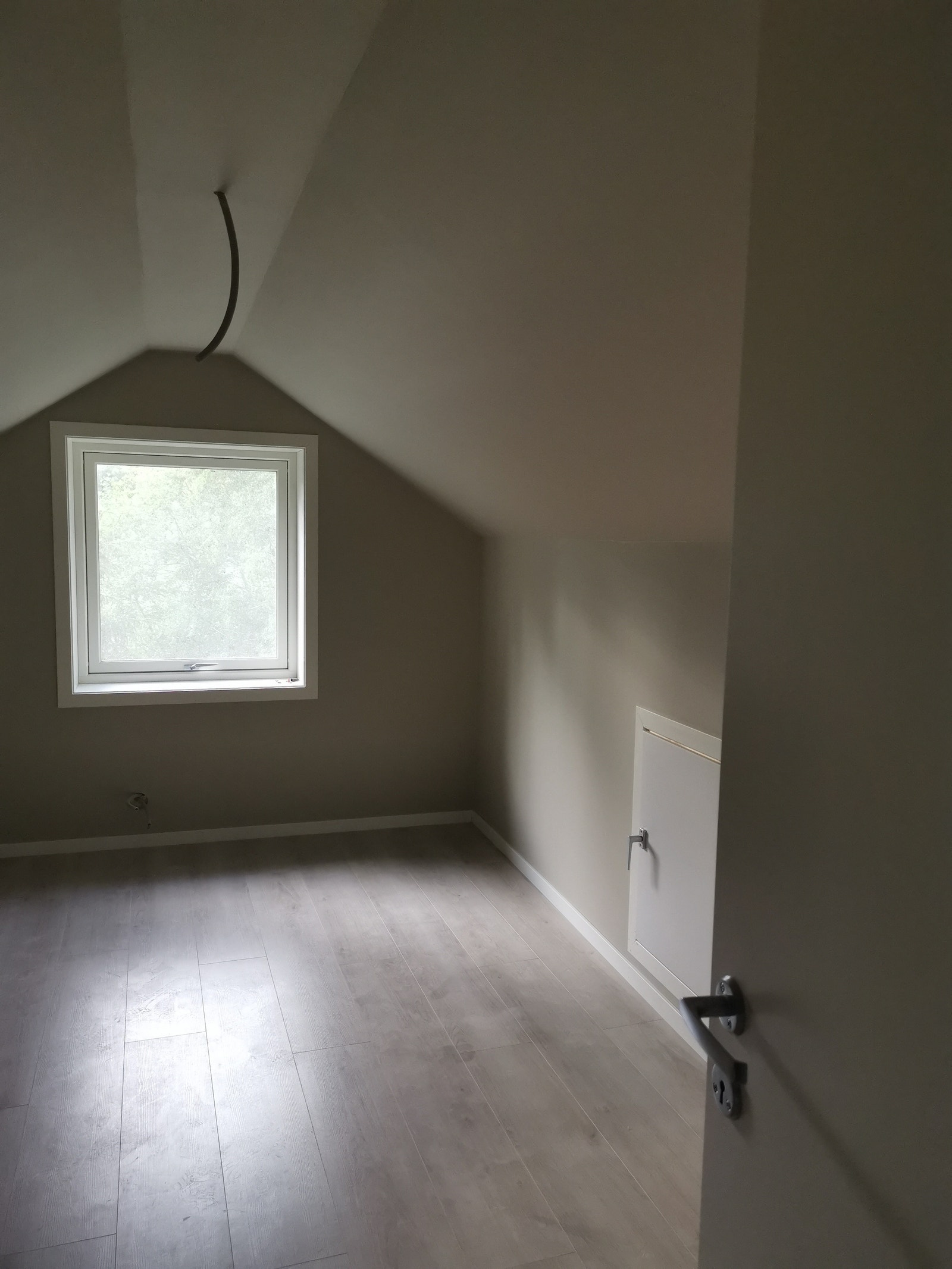 Stort soverom i toppetasjen. Galleribilde