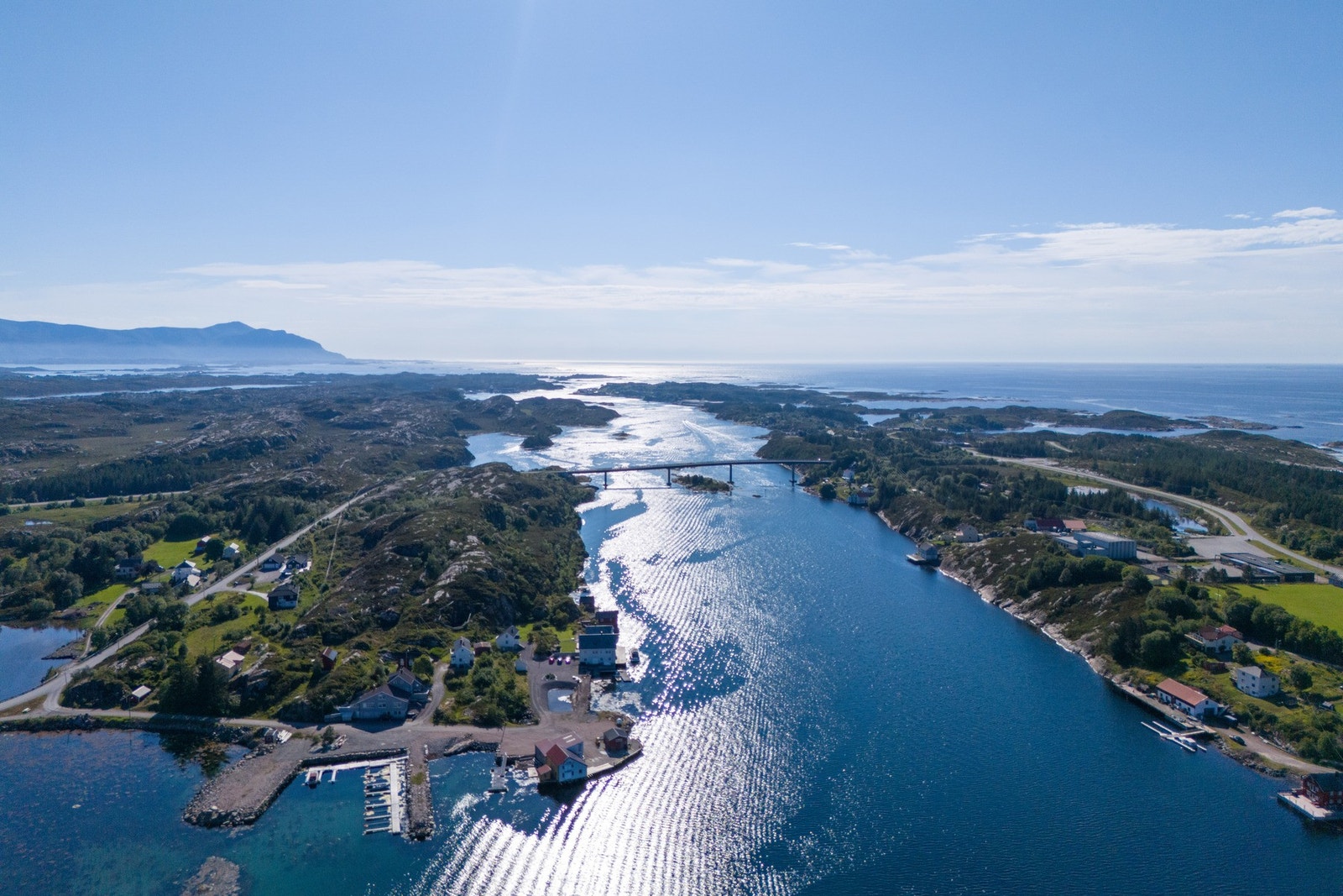 Vakre Langøysundet, som ligger like ut mot "storhavet"! Galleribilde