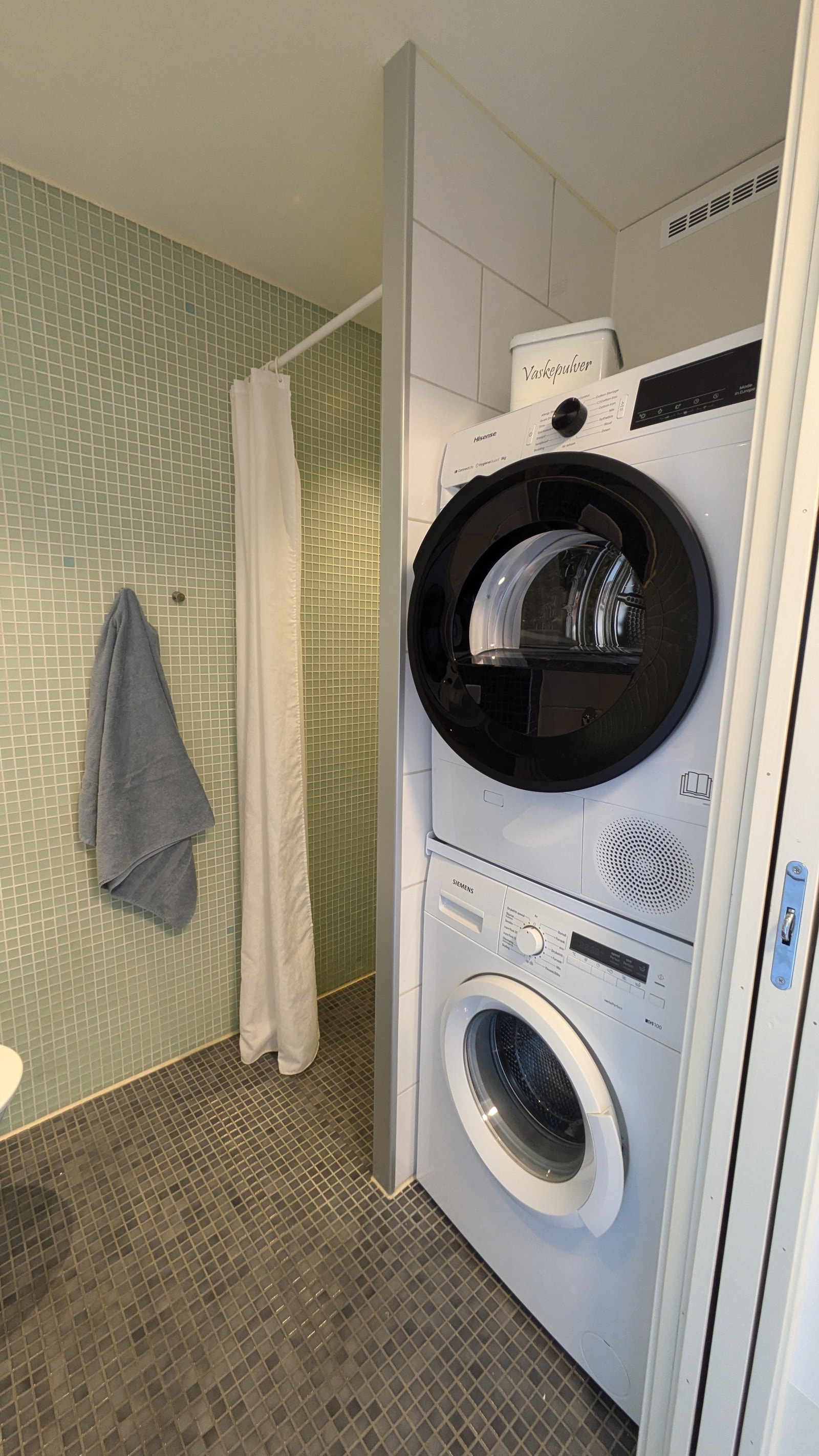 Vaskemaskin og tørketrommel Galleribilde