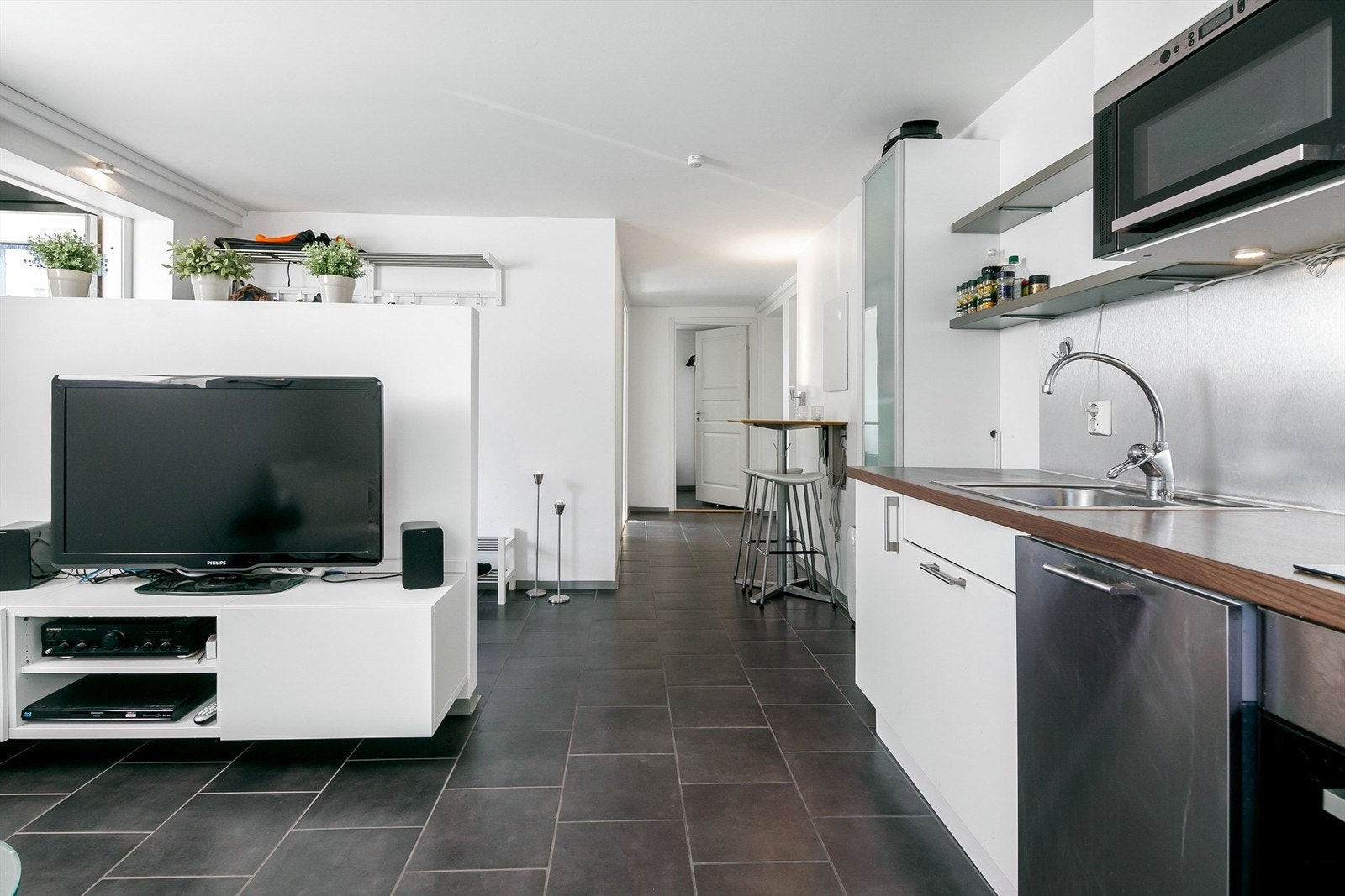 Stue og kjøkken Galleribilde