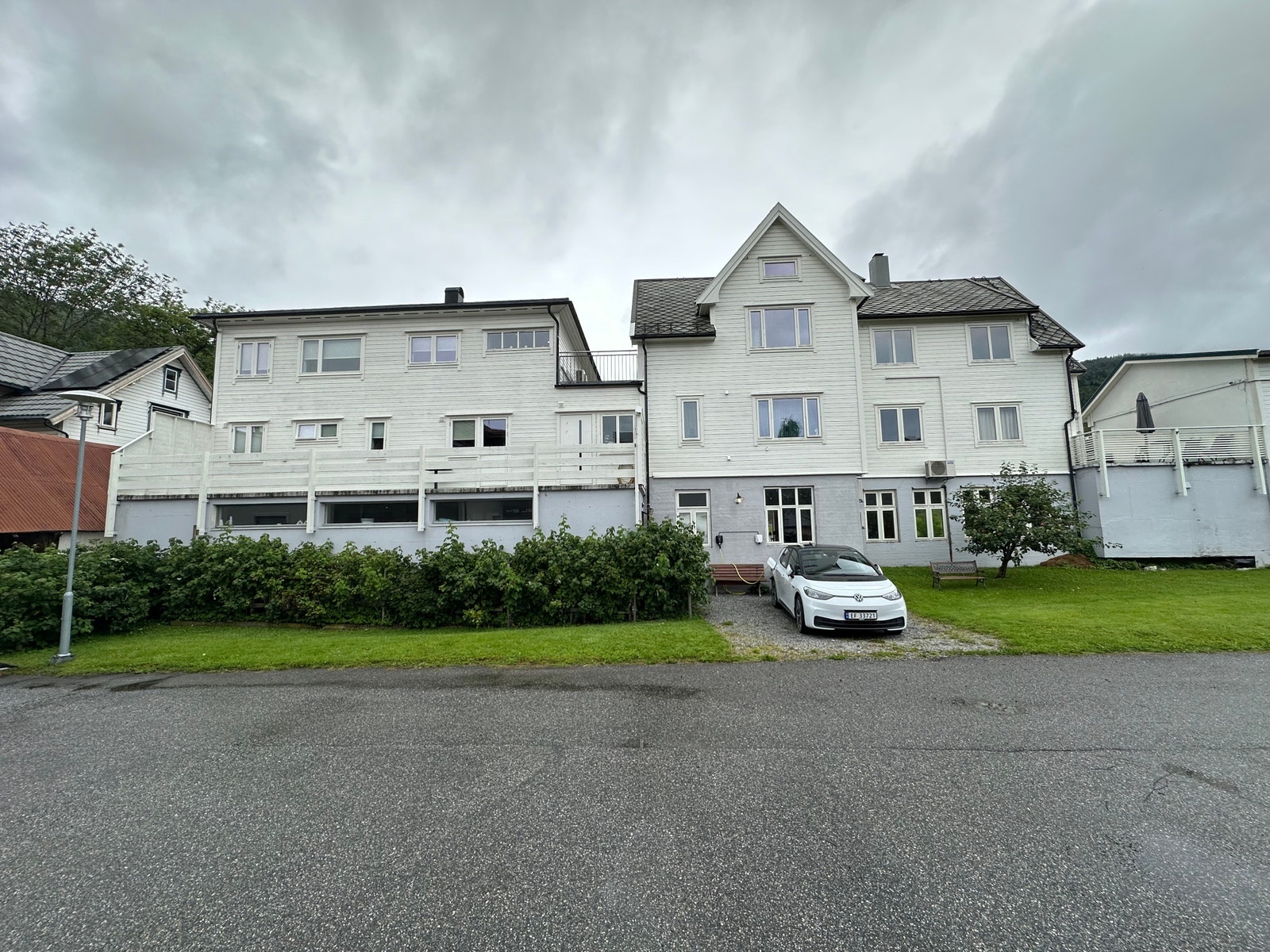 Fasade mot sør Galleribilde