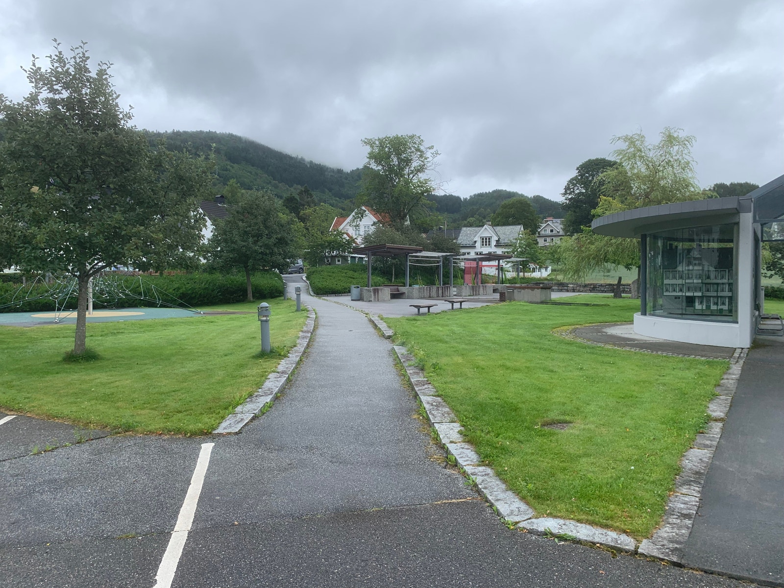 Lekepark for små og store Galleribilde