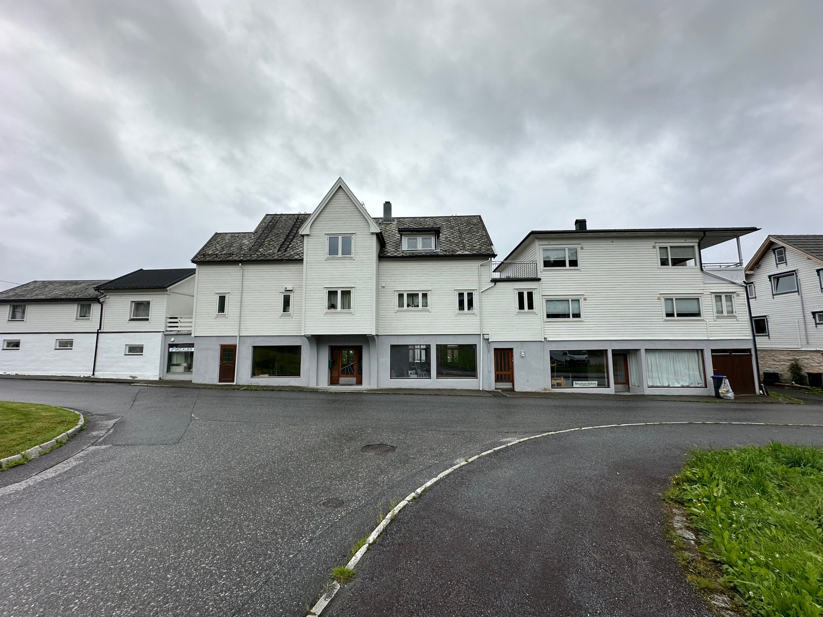 Fasade nord Galleribilde