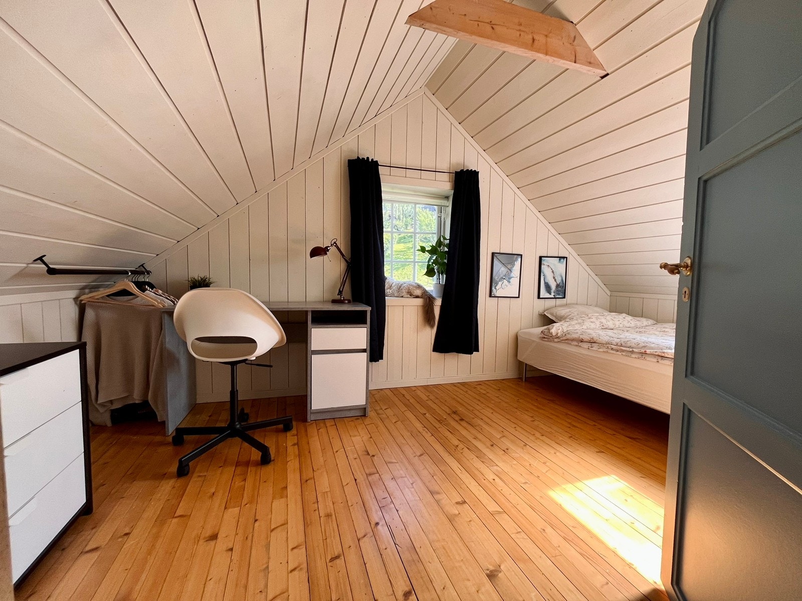 Møbler følger med Galleribilde