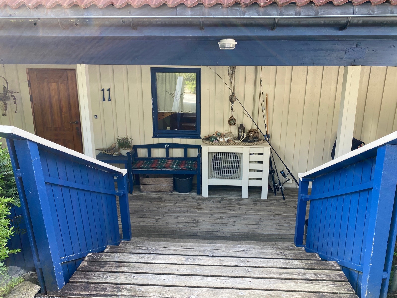 Inngangsparti , varmepumpe frå 2023 Galleribilde