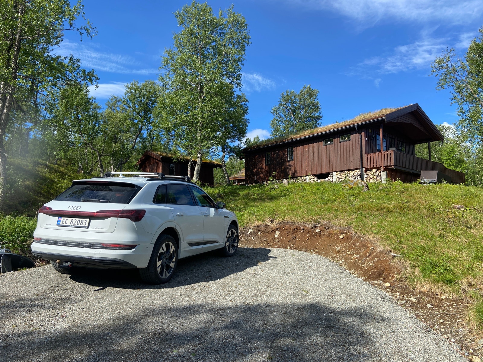 Parkeringsplass Galleribilde