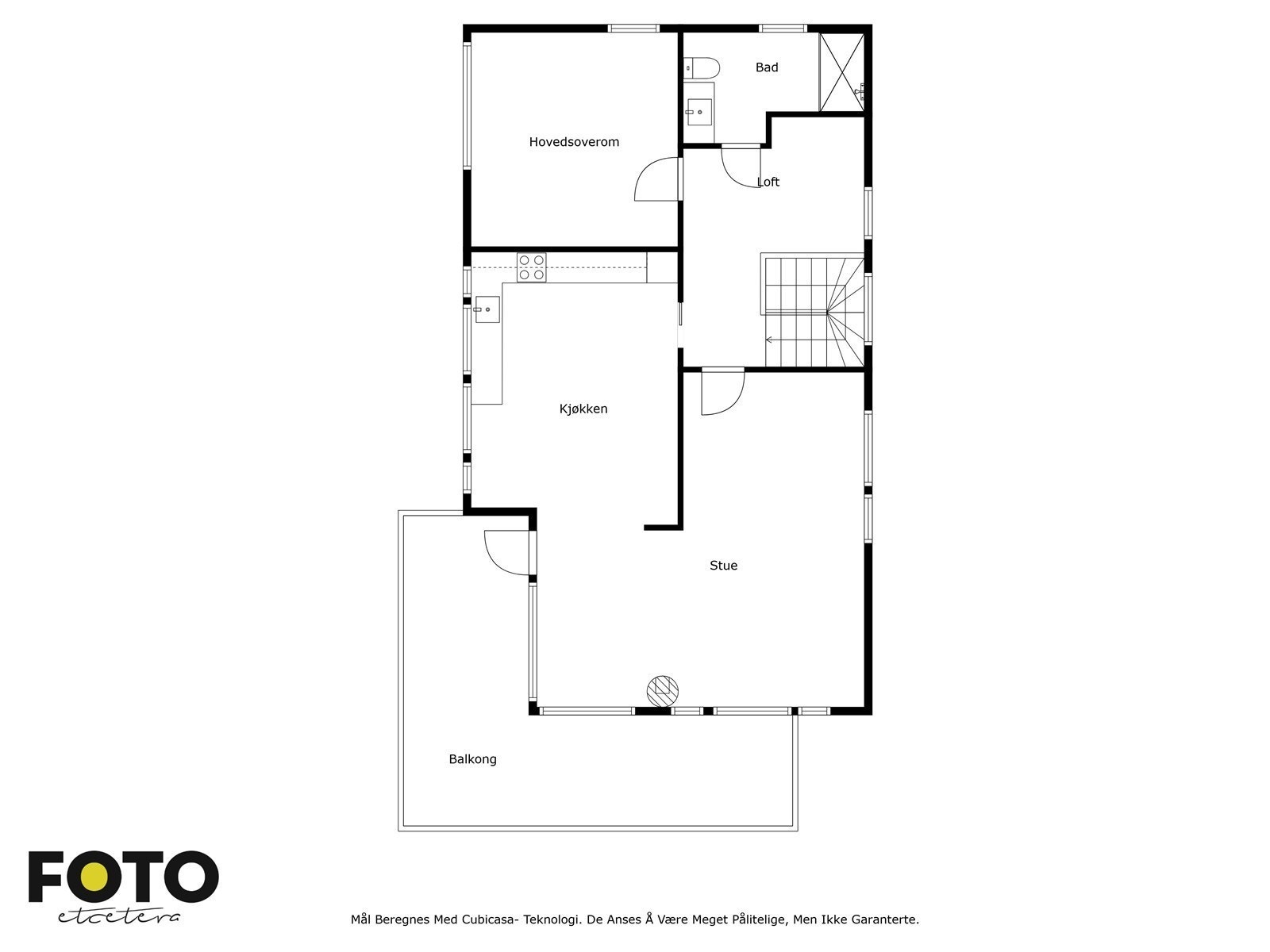 tegning 2 etg Galleribilde