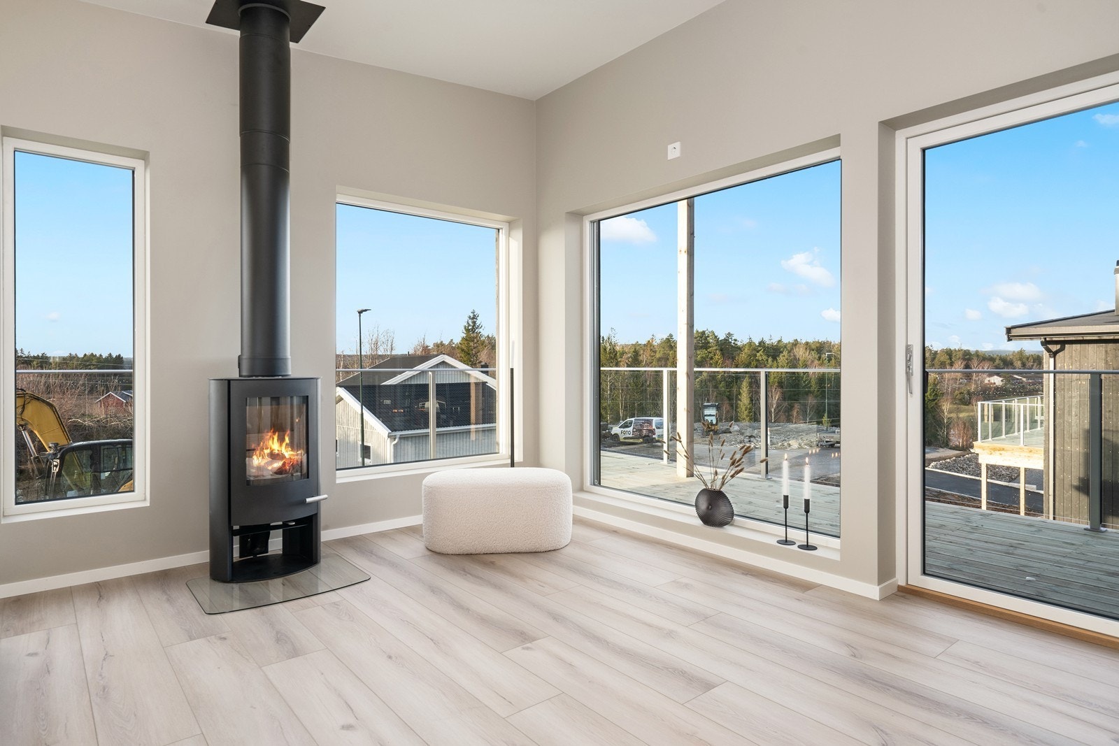 utgang til balkong 2 etg Galleribilde