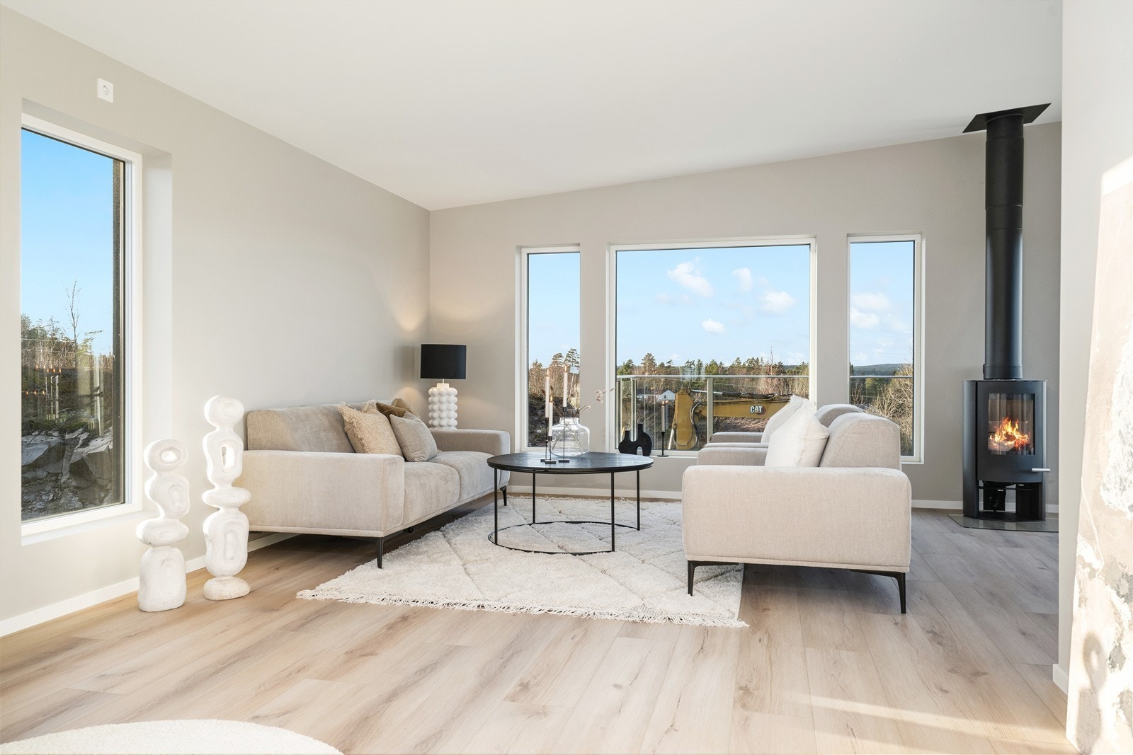 stue 2 etg god utsikt Galleribilde