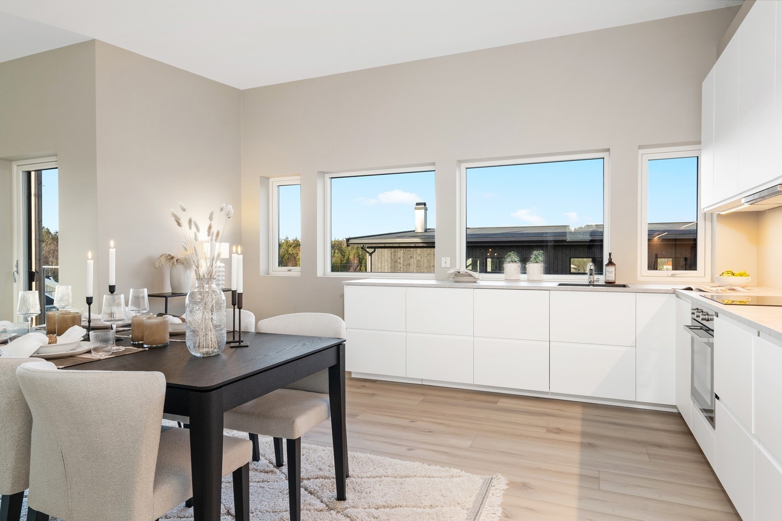 god plass på kjøkken Galleribilde