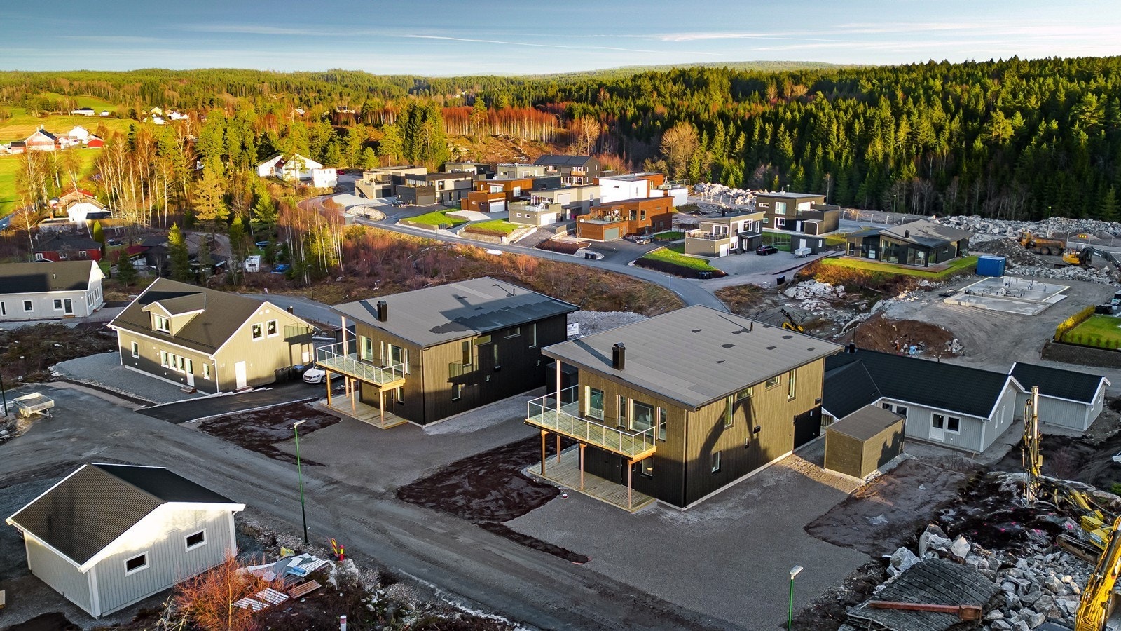 flyfoto Galleribilde