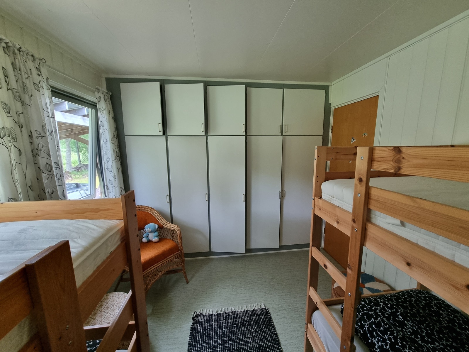 Stort soverom Galleribilde