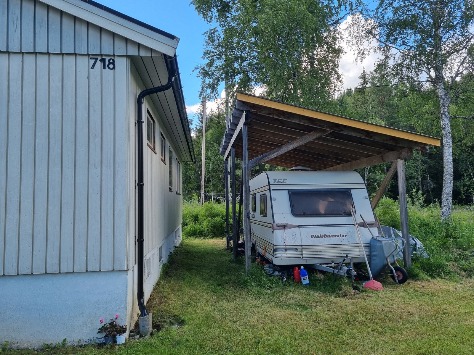 Carport Galleribilde