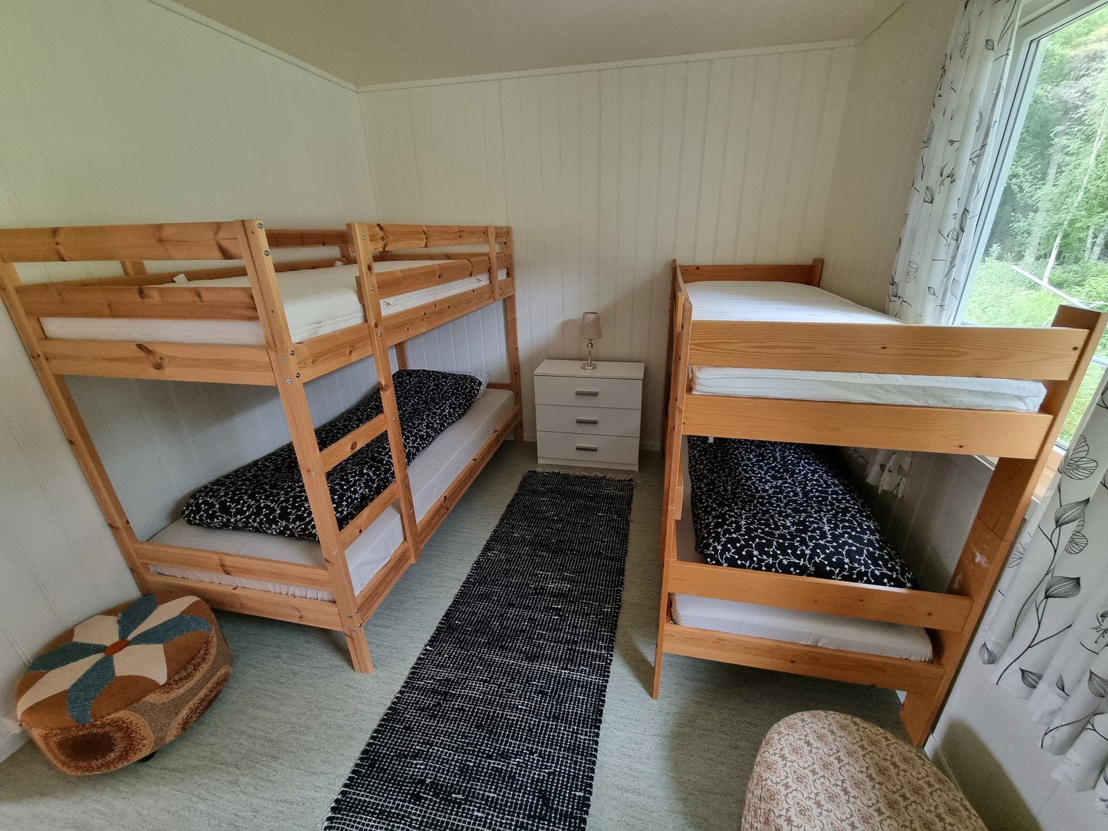 Stort soverom Galleribilde