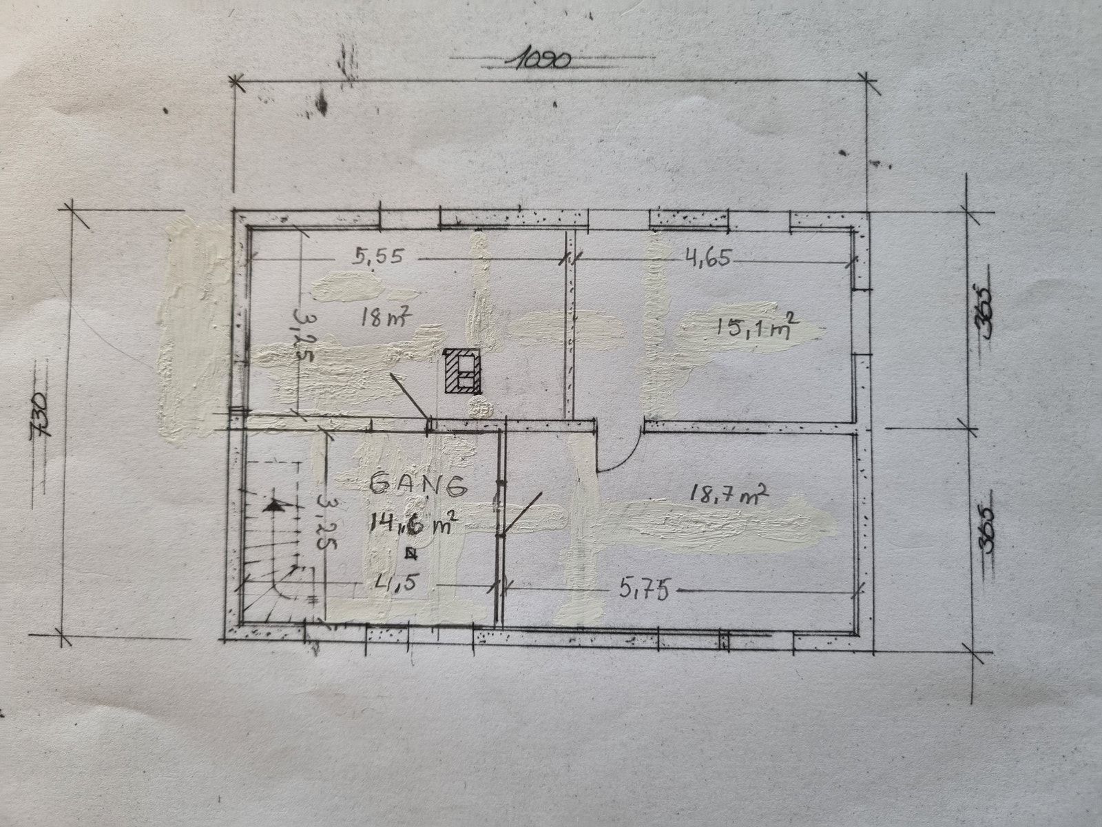 Plan kjeller Galleribilde