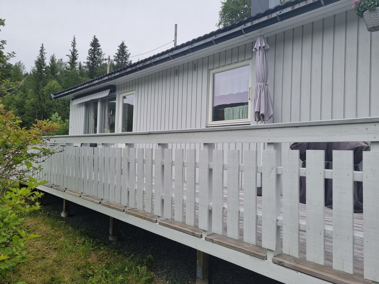 Terrasse Galleribilde