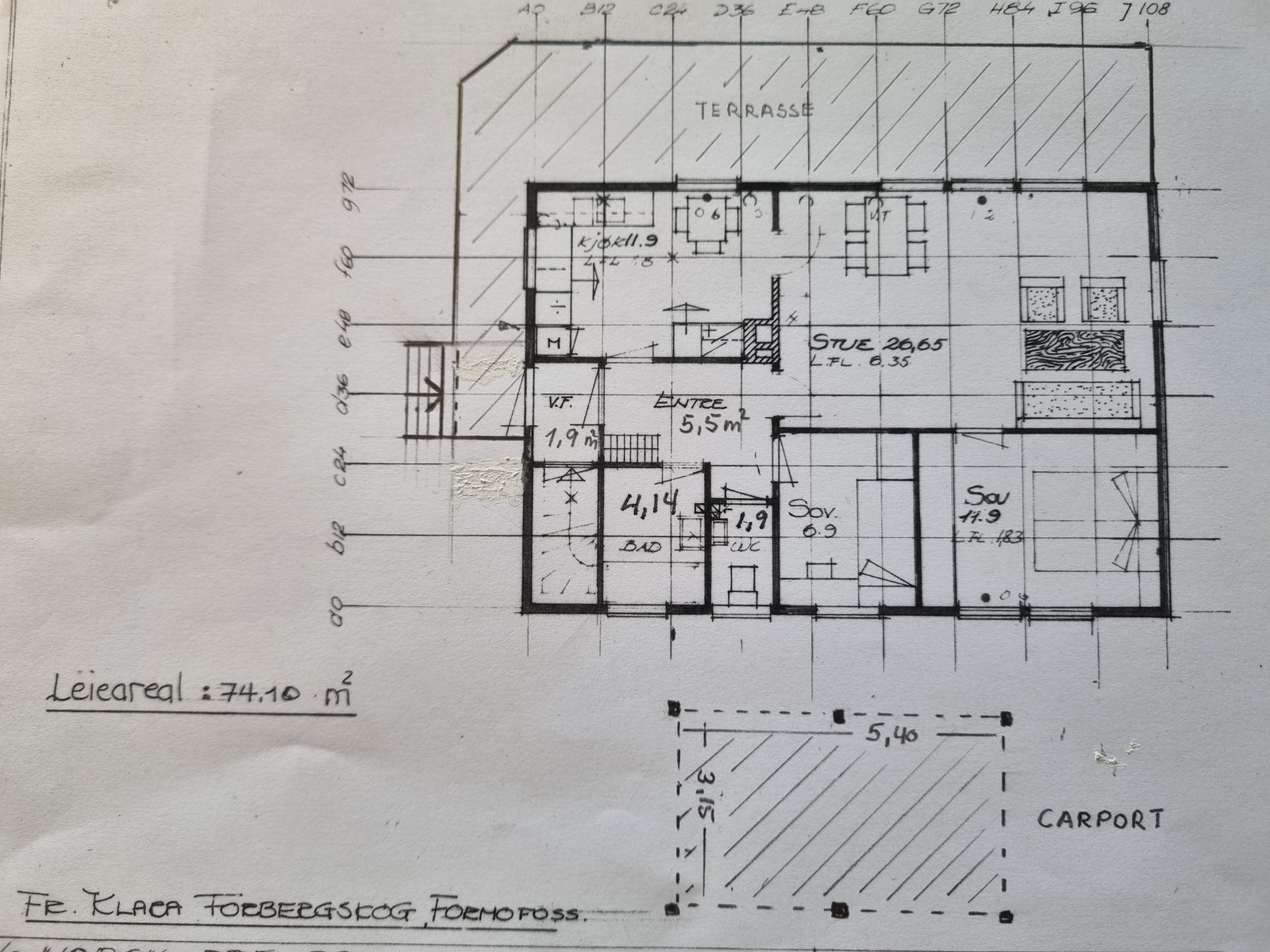 Plan 1 etg Galleribilde