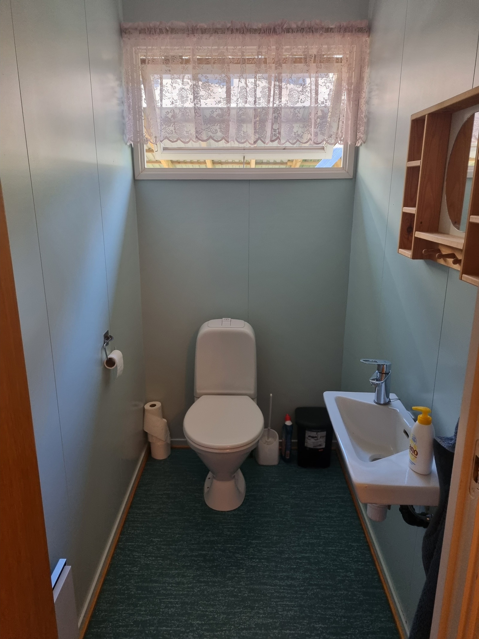 Toalett Galleribilde