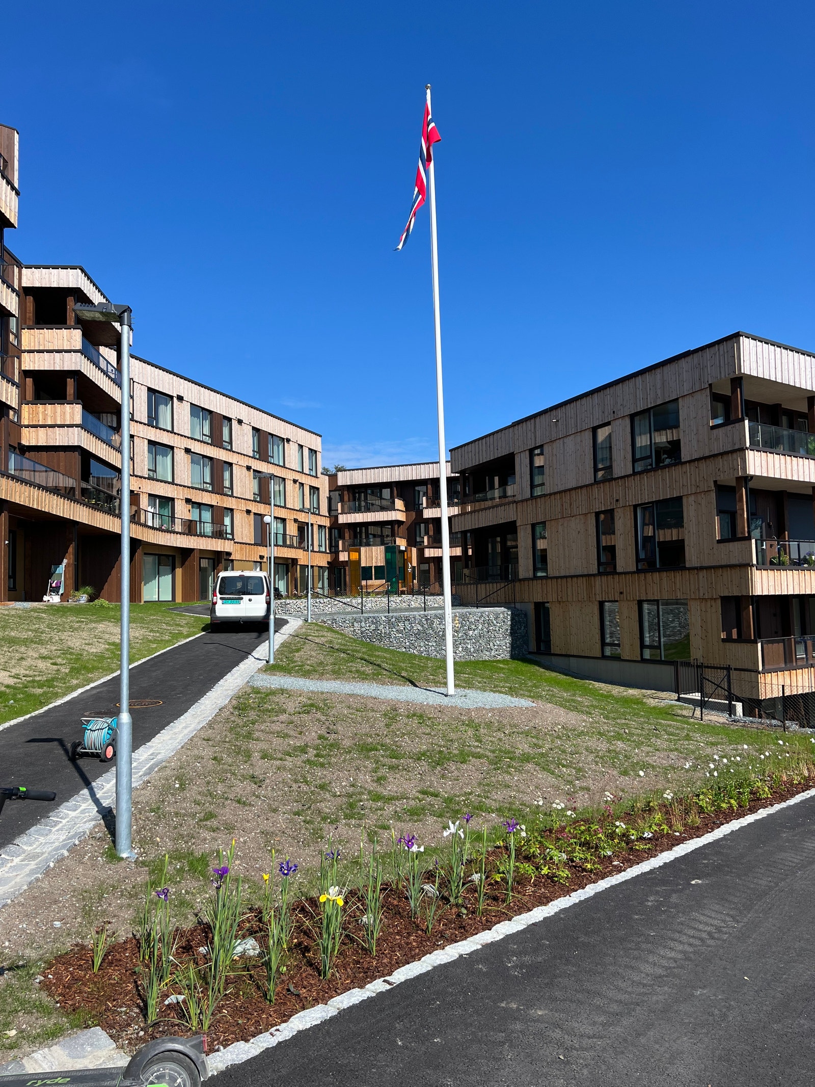 Bilde av ESS Inga Sparboes veg. Galleribilde