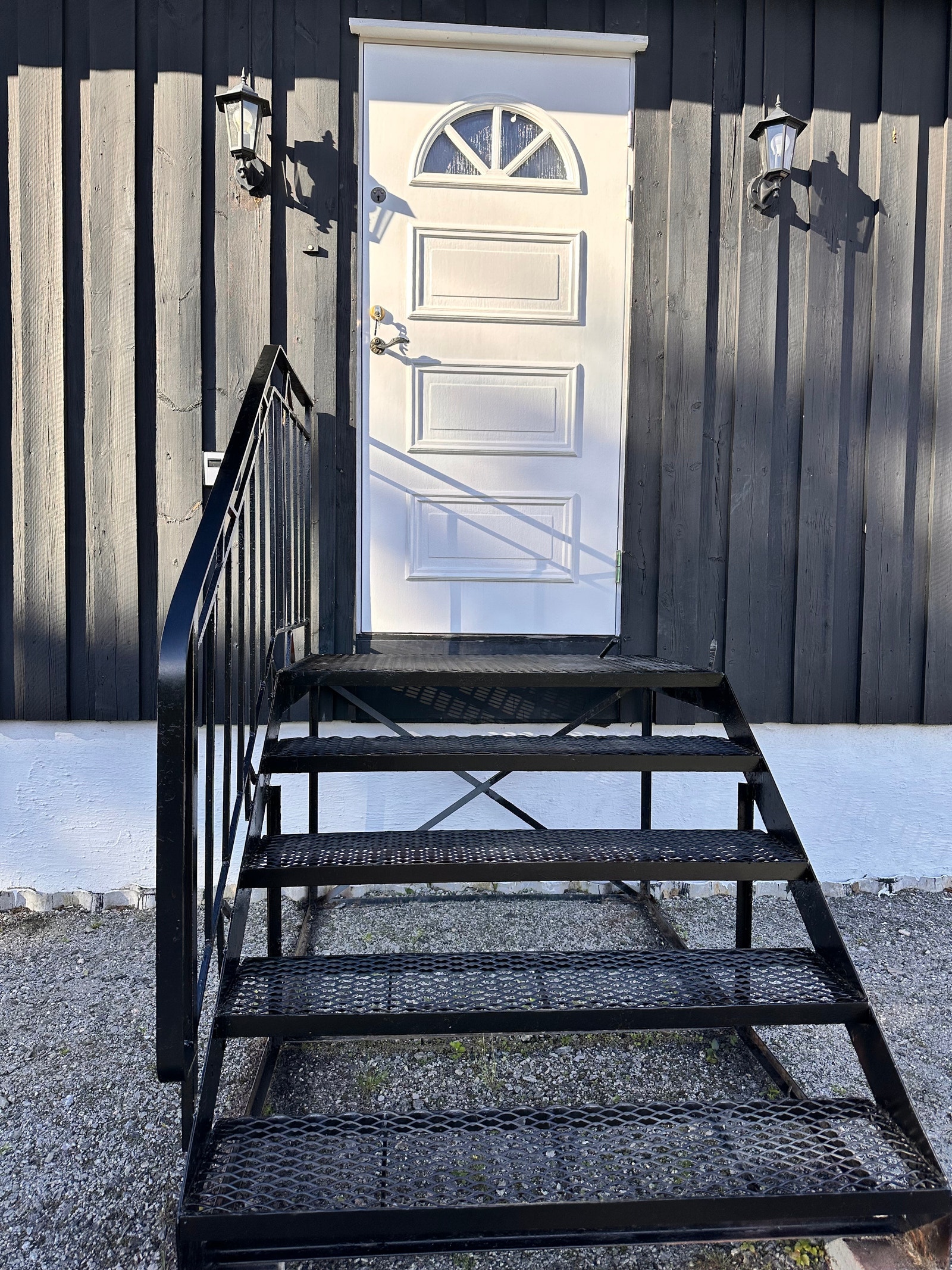Inngangsparti Galleribilde