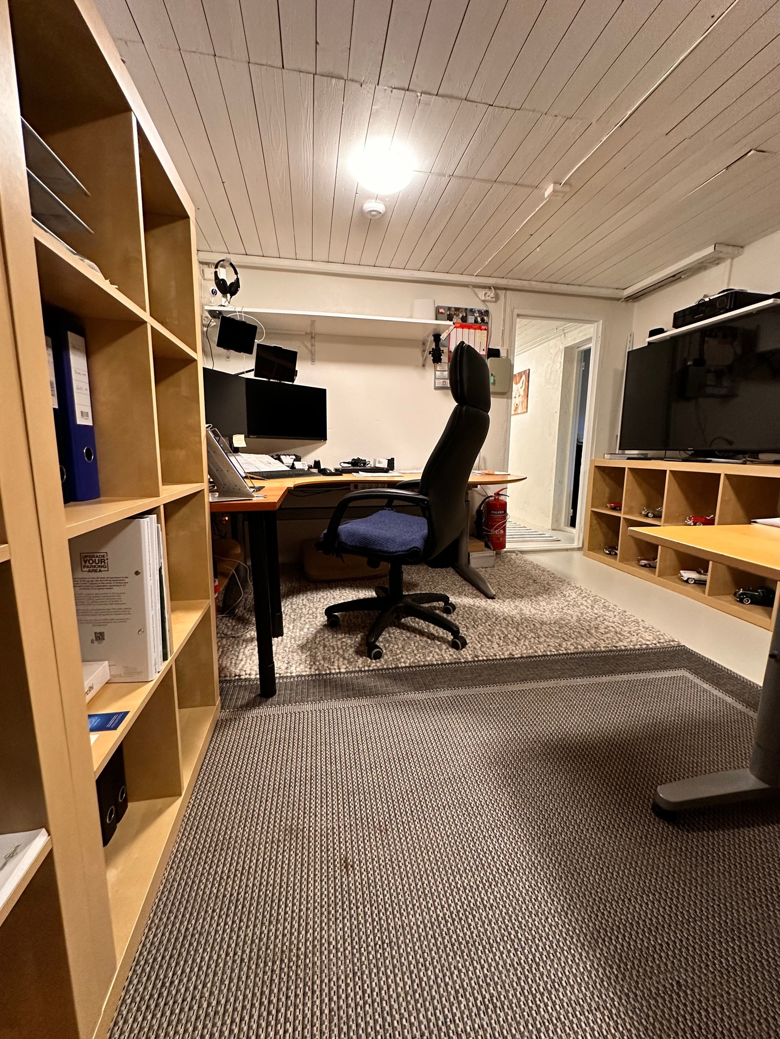 Stort og romslig kontor Galleribilde