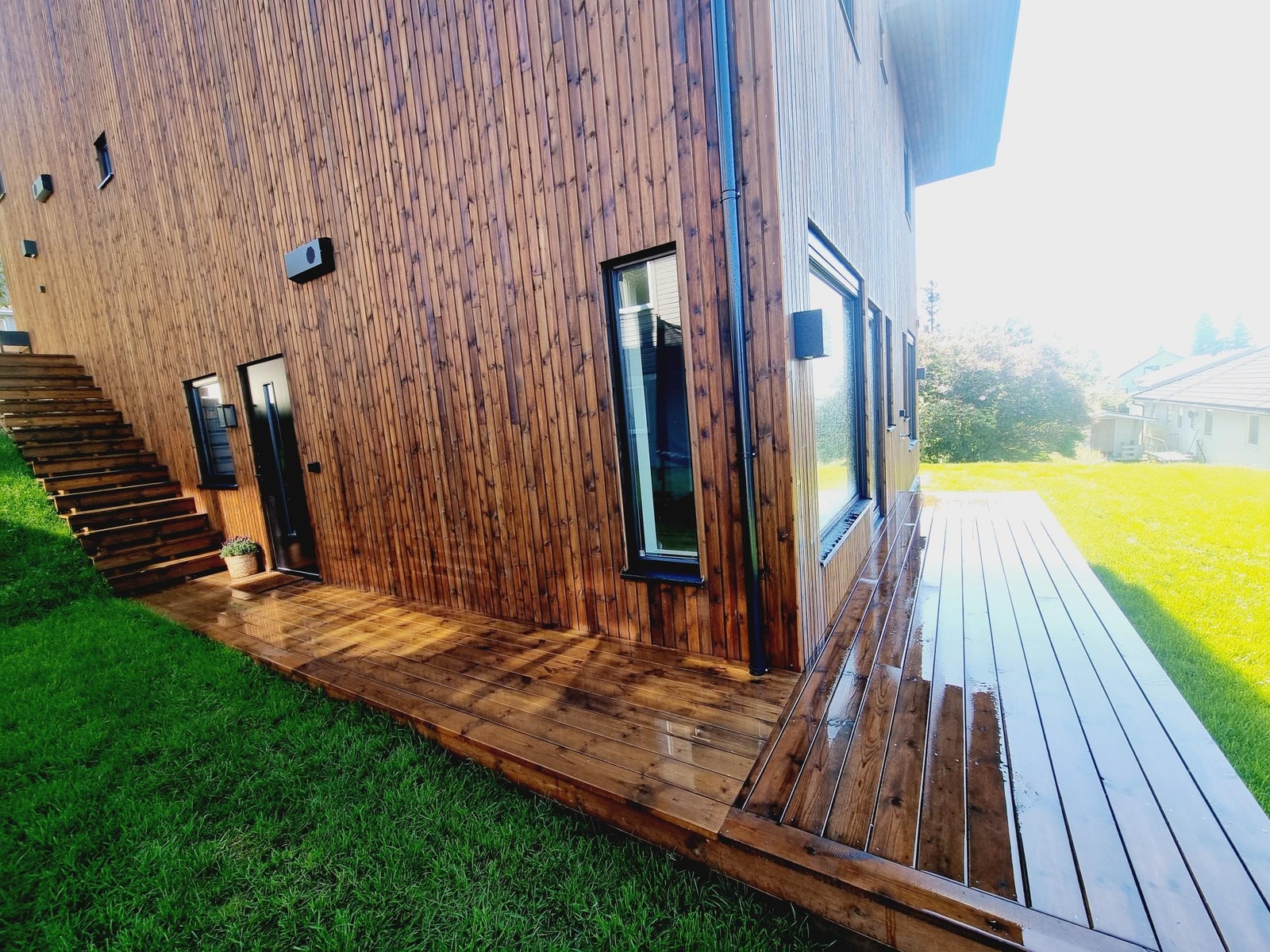 Pent inngangsparti Galleribilde