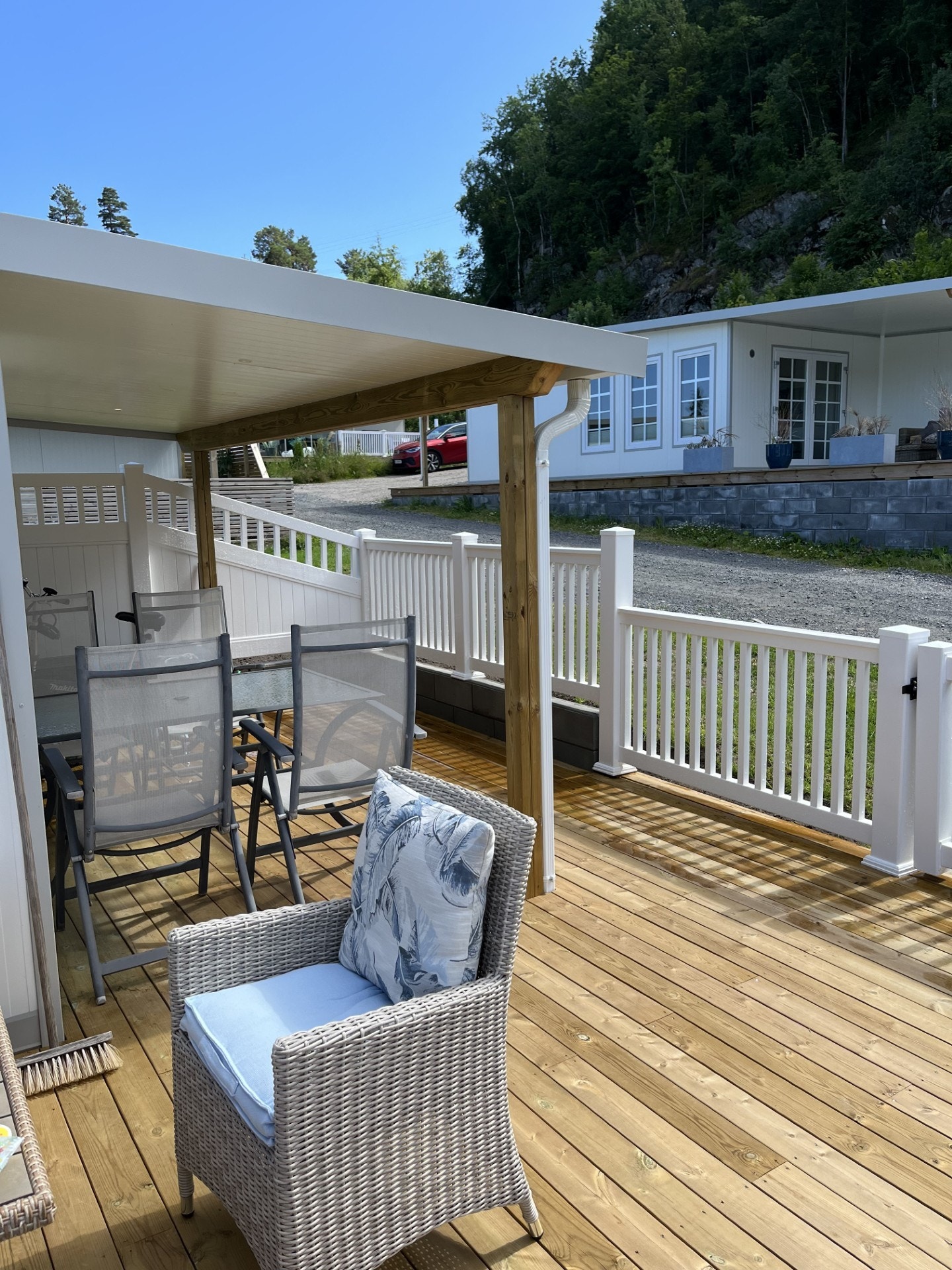 Del av platting Galleribilde