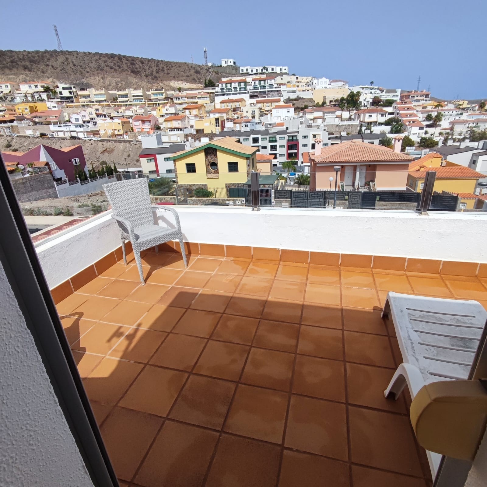 Takterrasse Galleribilde