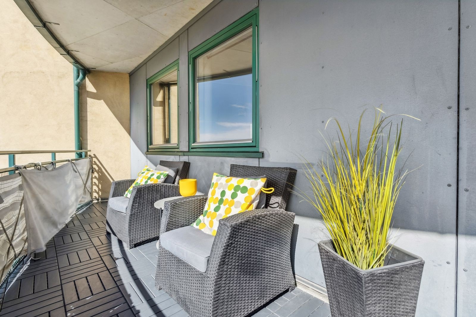 Terrasse Galleribilde