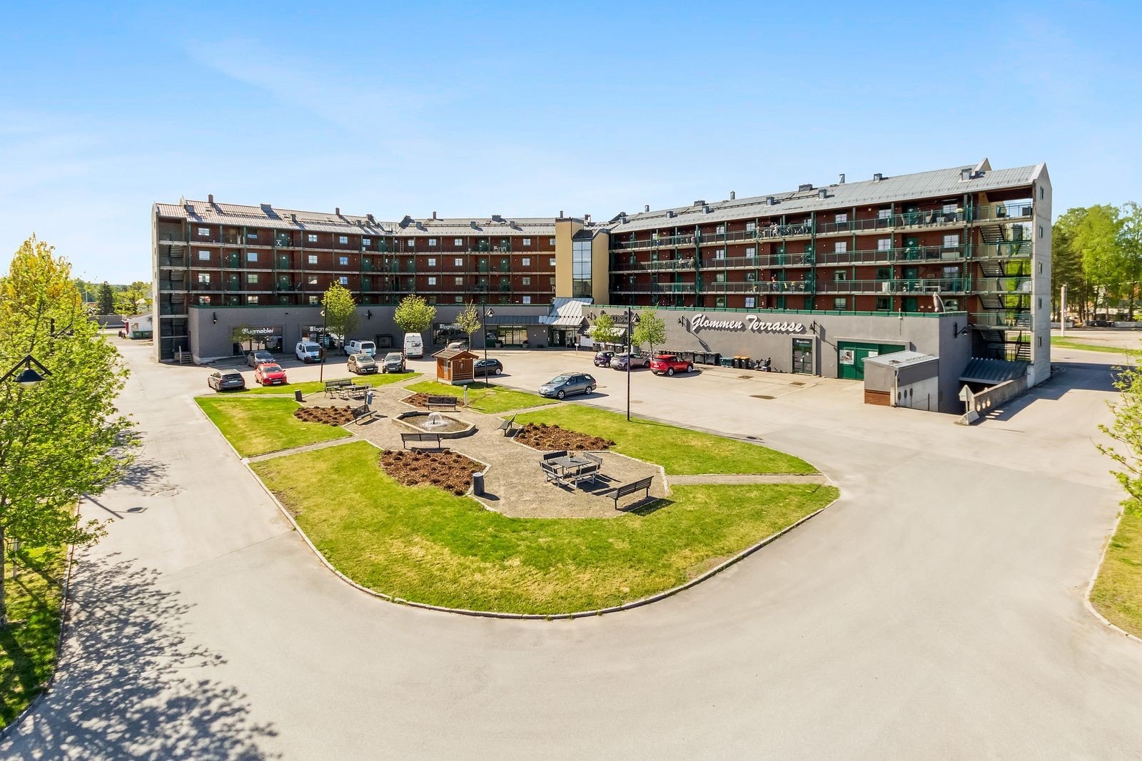 Bygging Galleribilde