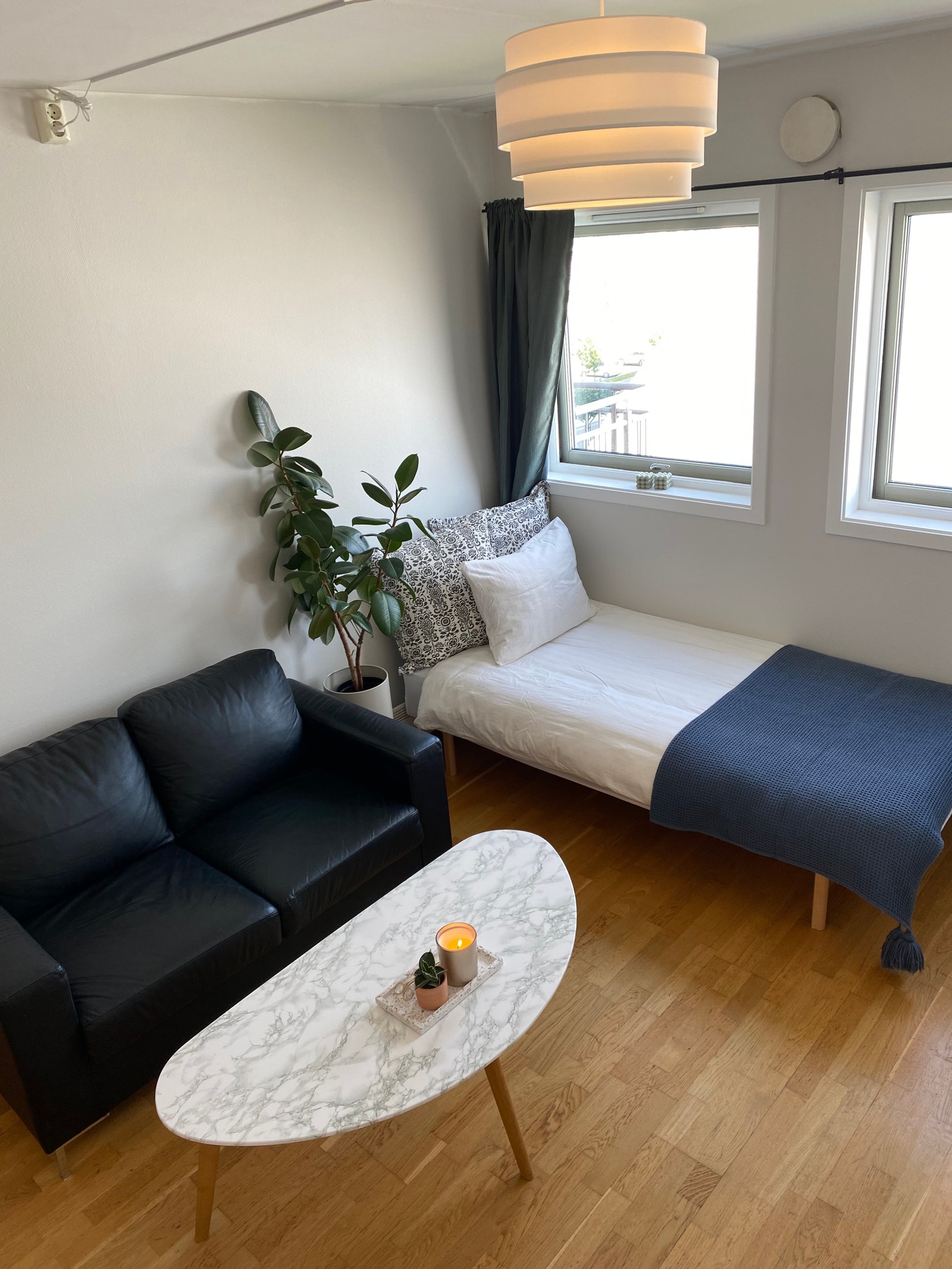 Leiligheten er umøblert Galleribilde