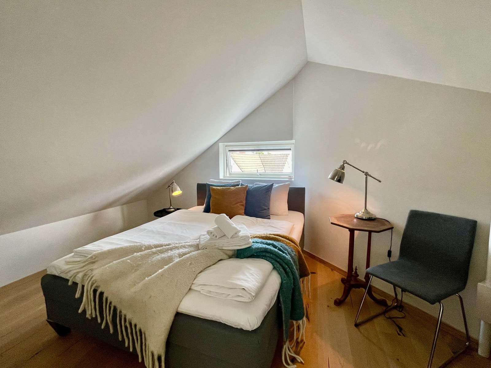 Soverom 3 loft med 160cm seng Galleribilde