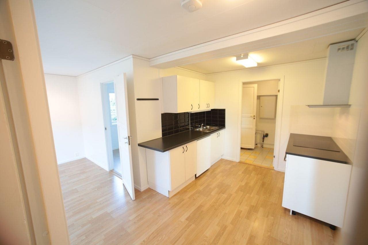 Stue og kjøkken Galleribilde