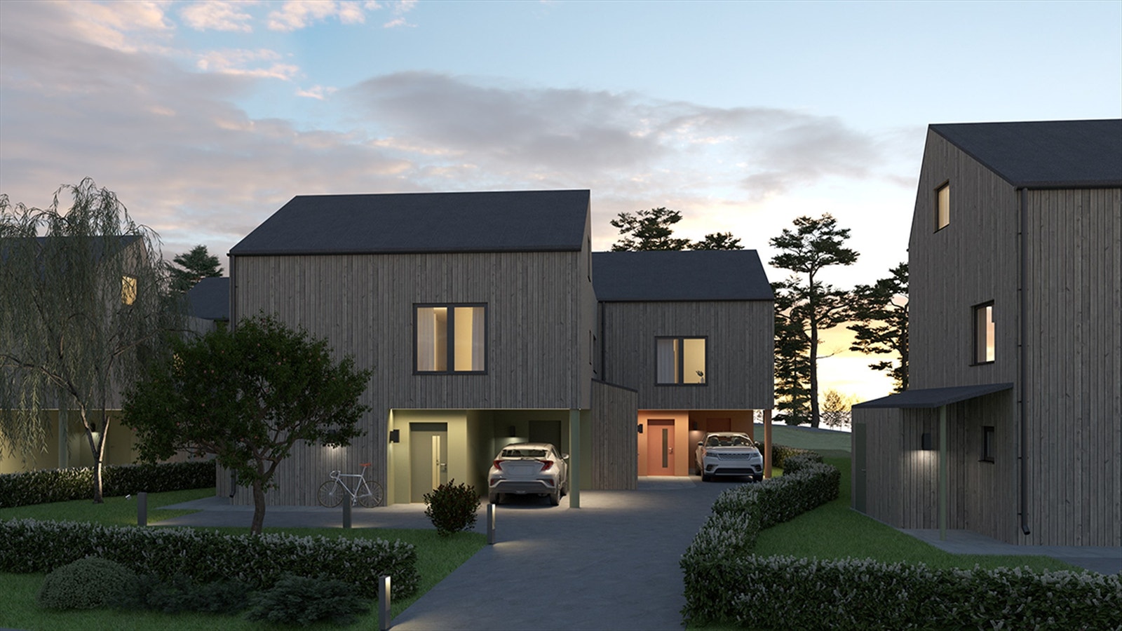 Illustrasjonsbilde Fasade Galleribilde